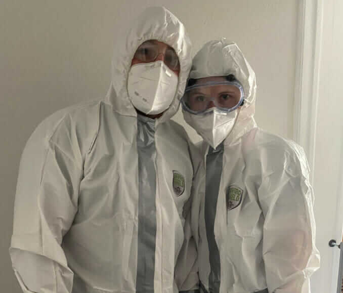 Professonional and Discrete. Gloucester Death, Crime Scene, Hoarding and Biohazard Cleaners.